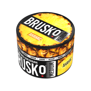 Табак Brusko Medium, 50гр "Ананас"