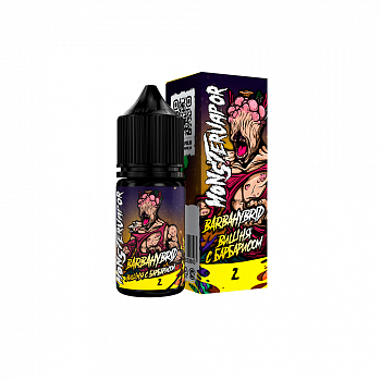 Ар MonsterVapor ULTRA SALT "BARBAHYBRID / Вишня с барбарисом" 30-20