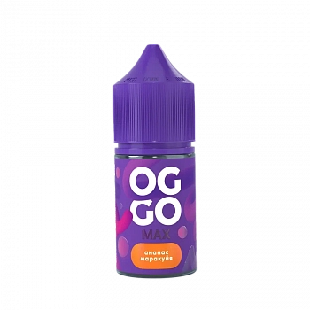 Ар OGGO Max SALT "Маракуйя Ананас" 30-20