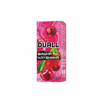 Ар Duall SALT Вишня, клубника 30-20