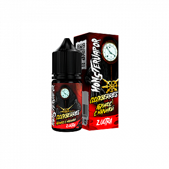 Ар MonsterVapor ULTRA SALT "CLOCKBERRIES / Абрикос с малиной" 30-20