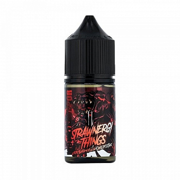 Ар MonsterVapor ULTRA SALT "STRAWNERGY THINGS / Клубничный энергетик" 30-20