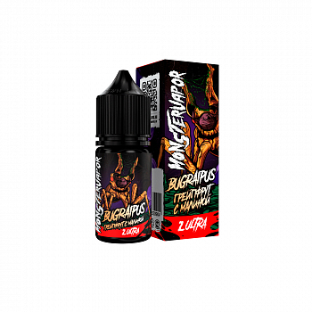 Ар MonsterVapor ULTRA SALT "BUGRAIPUS / Грейпфрут с малиной" 30-20