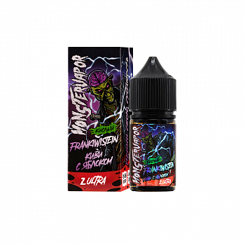 Ар MonsterVapor ULTRA SALT "FRANKIWISTEIN / Киви с яблоком" 30-20