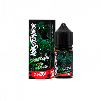 Ар MonsterVapor ULTRA SALT "STRAWFOGLER / Киви с клубникой" 30-20