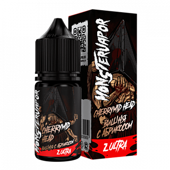 Ар MonsterVapor ULTRA SALT "CHERRYMID HEAD / Вишня с абрикосом" 30-20