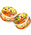 Табак Spectrum Kitchen Line, 25гр "Bruschetta / Итальянская брускетта"