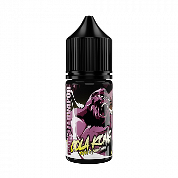Ар MonsterVapor ULTRA SALT "COLA KONG / Кола с лимоном" 30-20